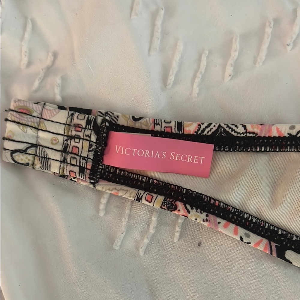 Victoria's Secret Multicolor Bandeau Bikini Top - Picture 6 of 8